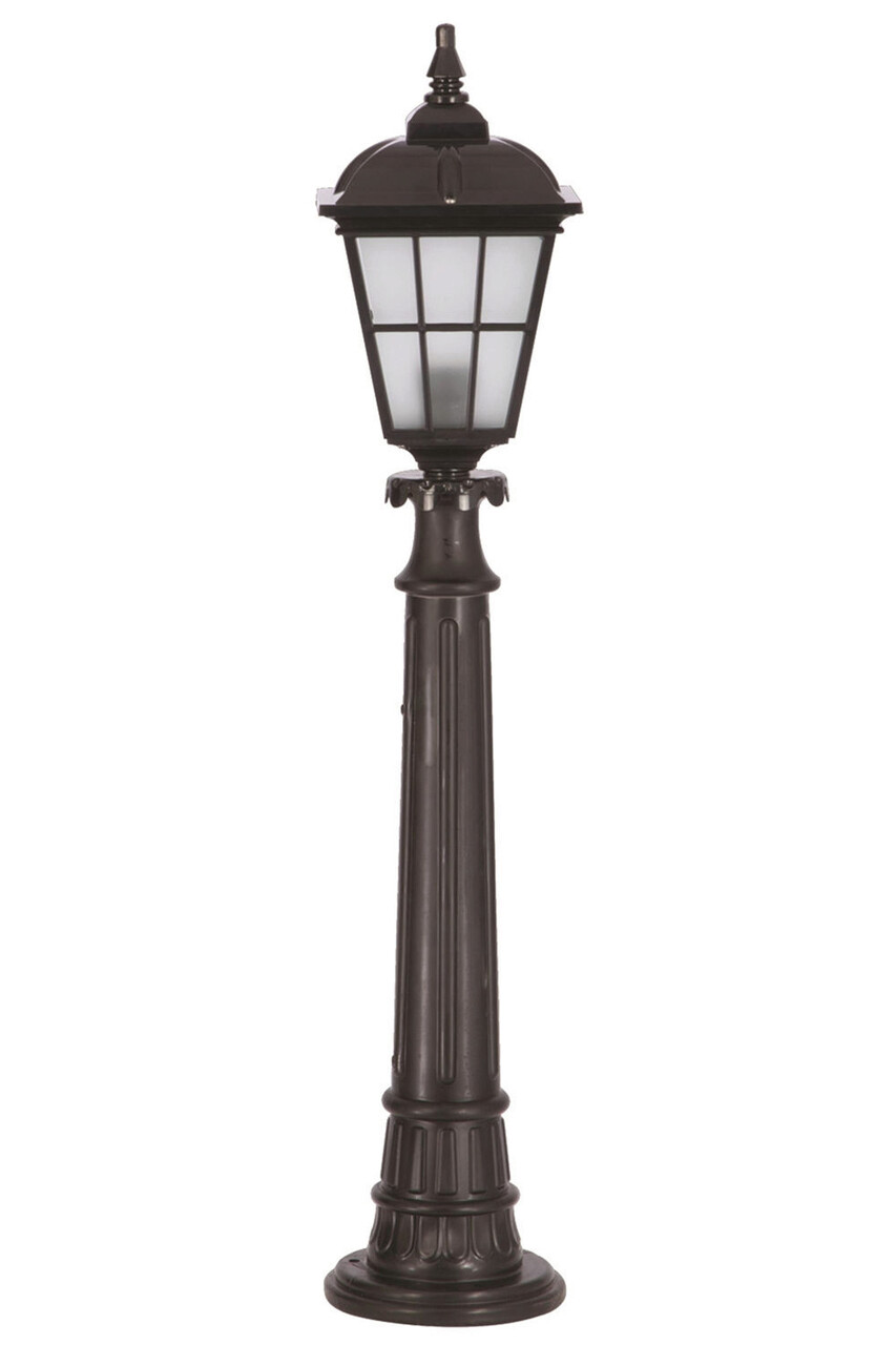 Lampadar de exterior, Opviq, 685AVN1218, Negru - imagine 5